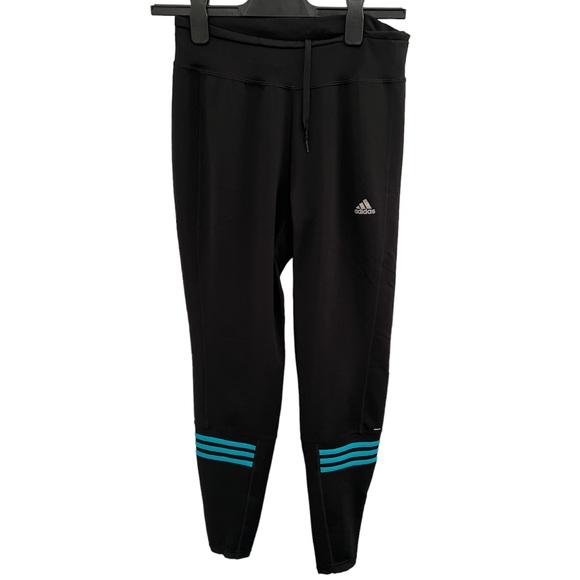 Adidas Climalite Workout Leggings - Picture 1 of 5